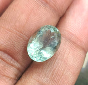 4.06/CT Natural Aquamarine with Govt Lab Certificate-2331